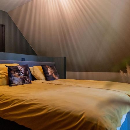 Midden In De Bossen Bij Schapendrift 29 Villa Appelscha Bagian luar foto