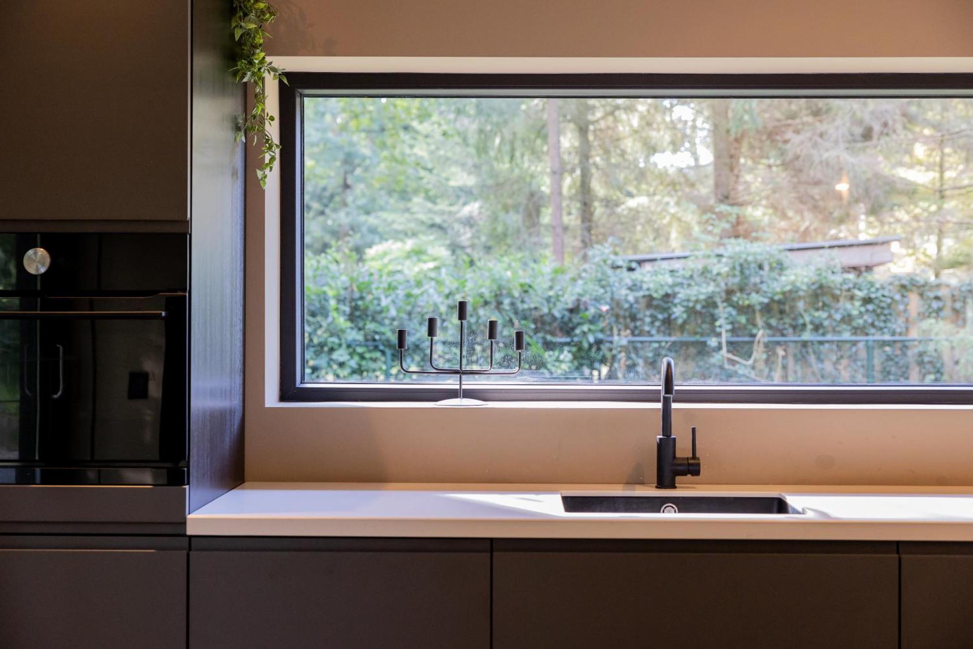 Midden In De Bossen Bij Schapendrift 29 Villa Appelscha Bagian luar foto