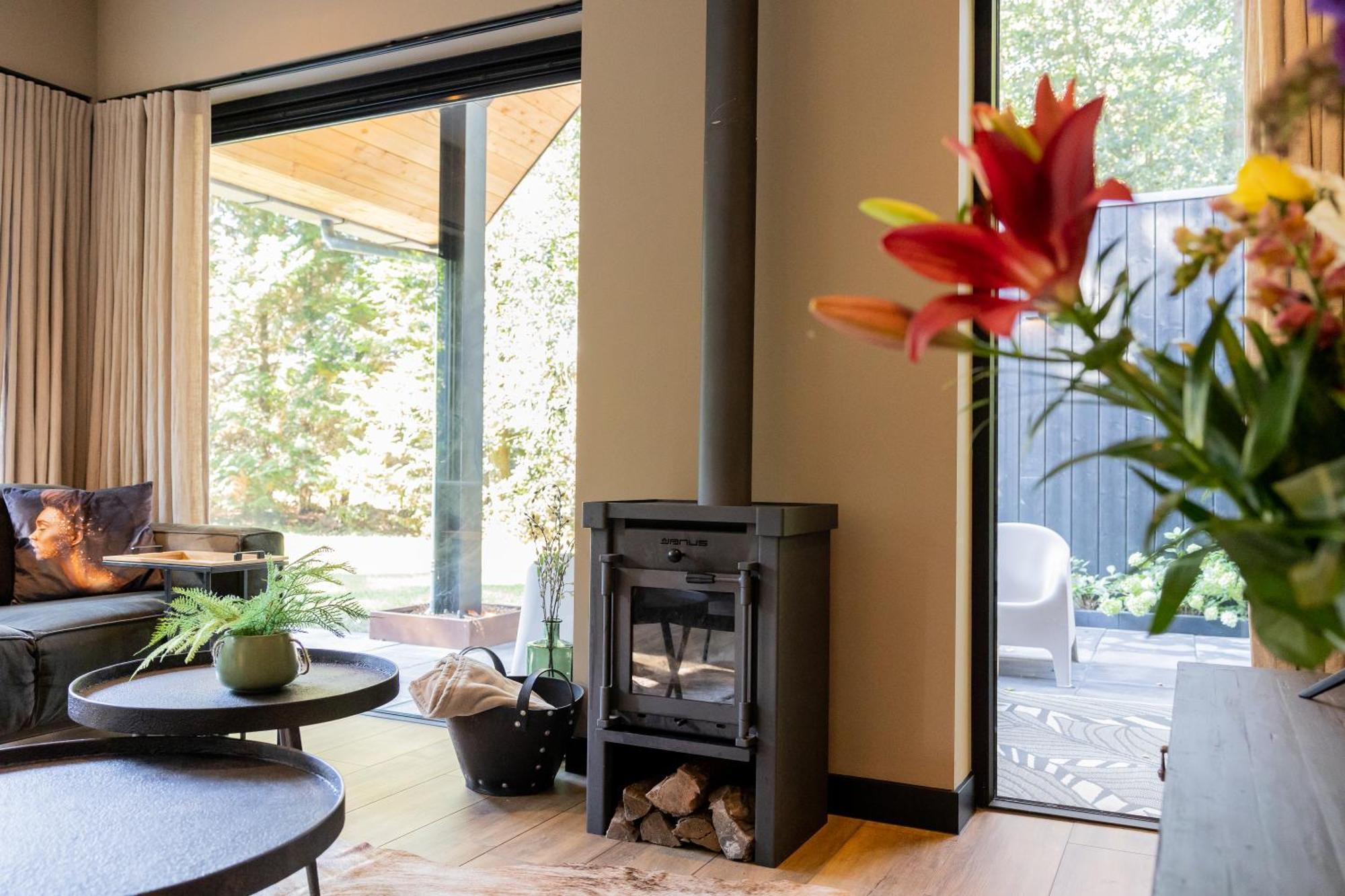 Midden In De Bossen Bij Schapendrift 29 Villa Appelscha Bagian luar foto