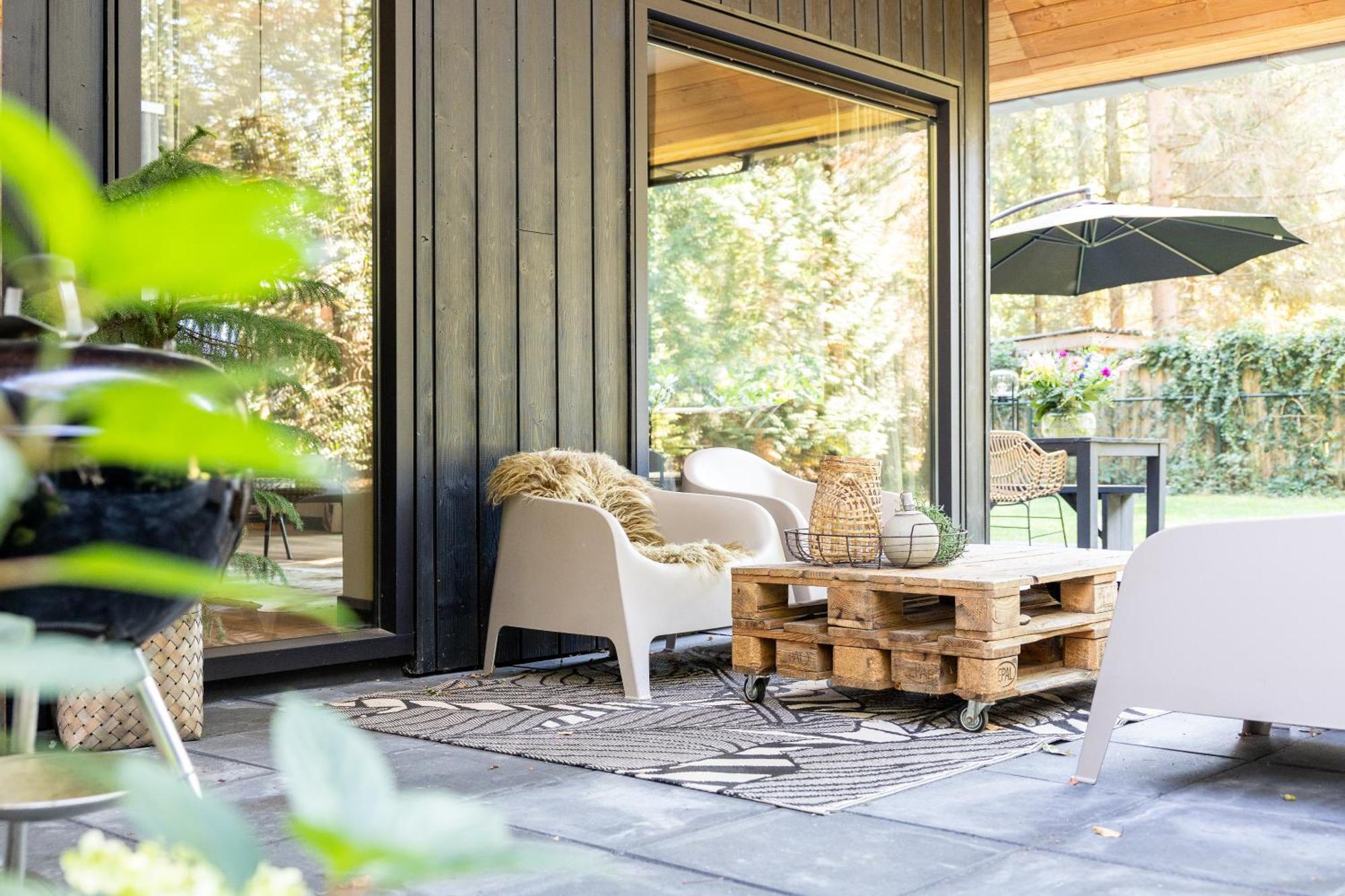 Midden In De Bossen Bij Schapendrift 29 Villa Appelscha Bagian luar foto