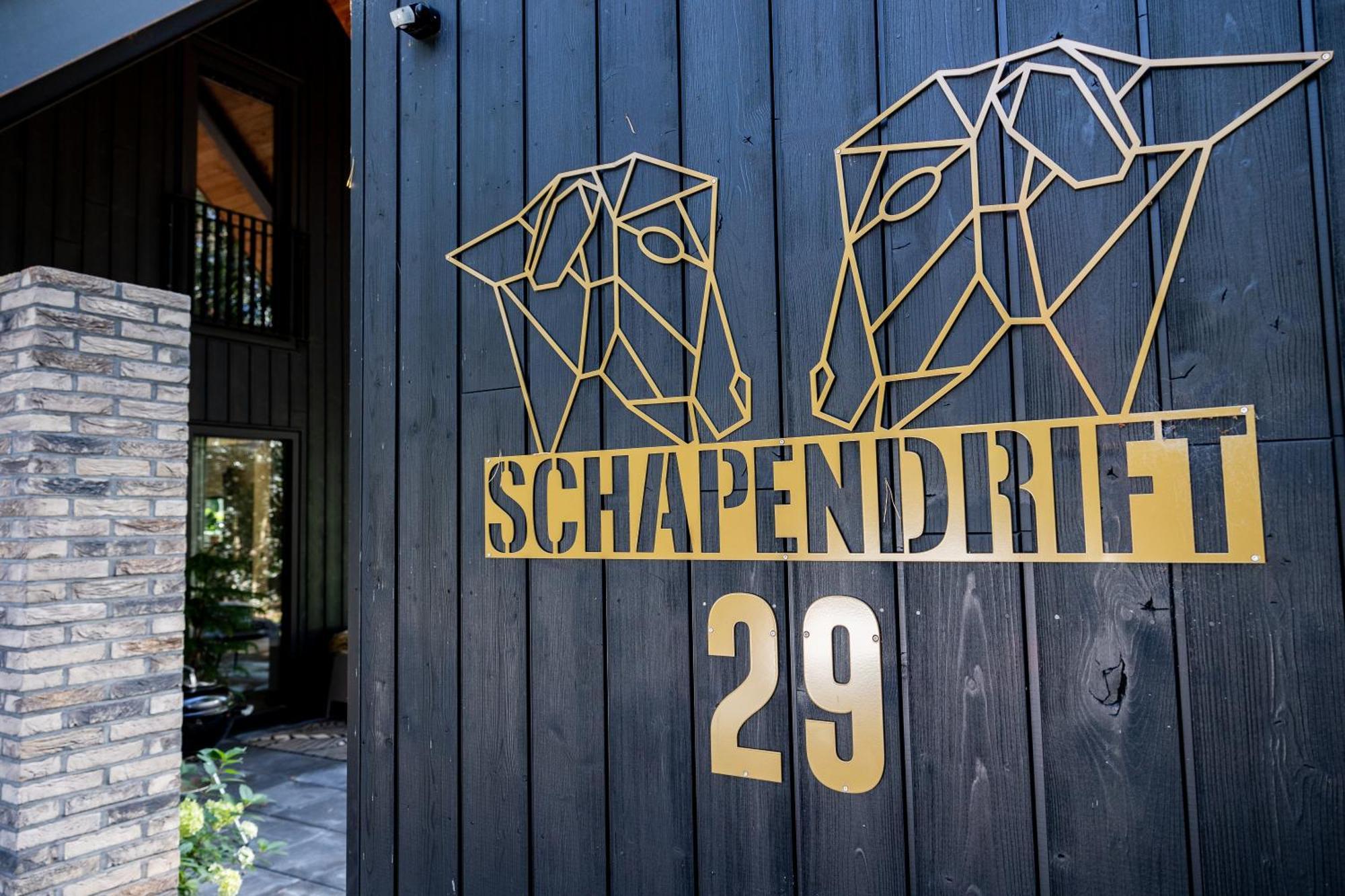 Midden In De Bossen Bij Schapendrift 29 Villa Appelscha Bagian luar foto