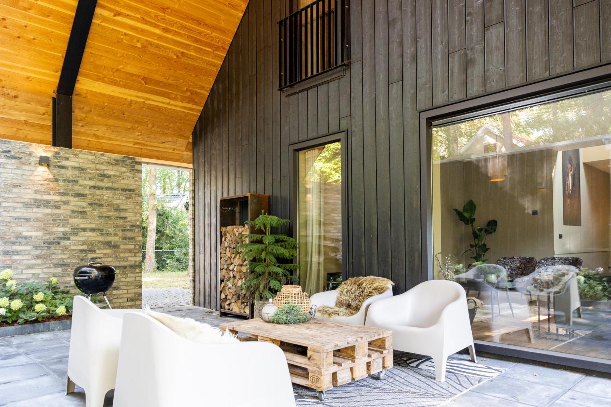 Midden In De Bossen Bij Schapendrift 29 Villa Appelscha Bagian luar foto