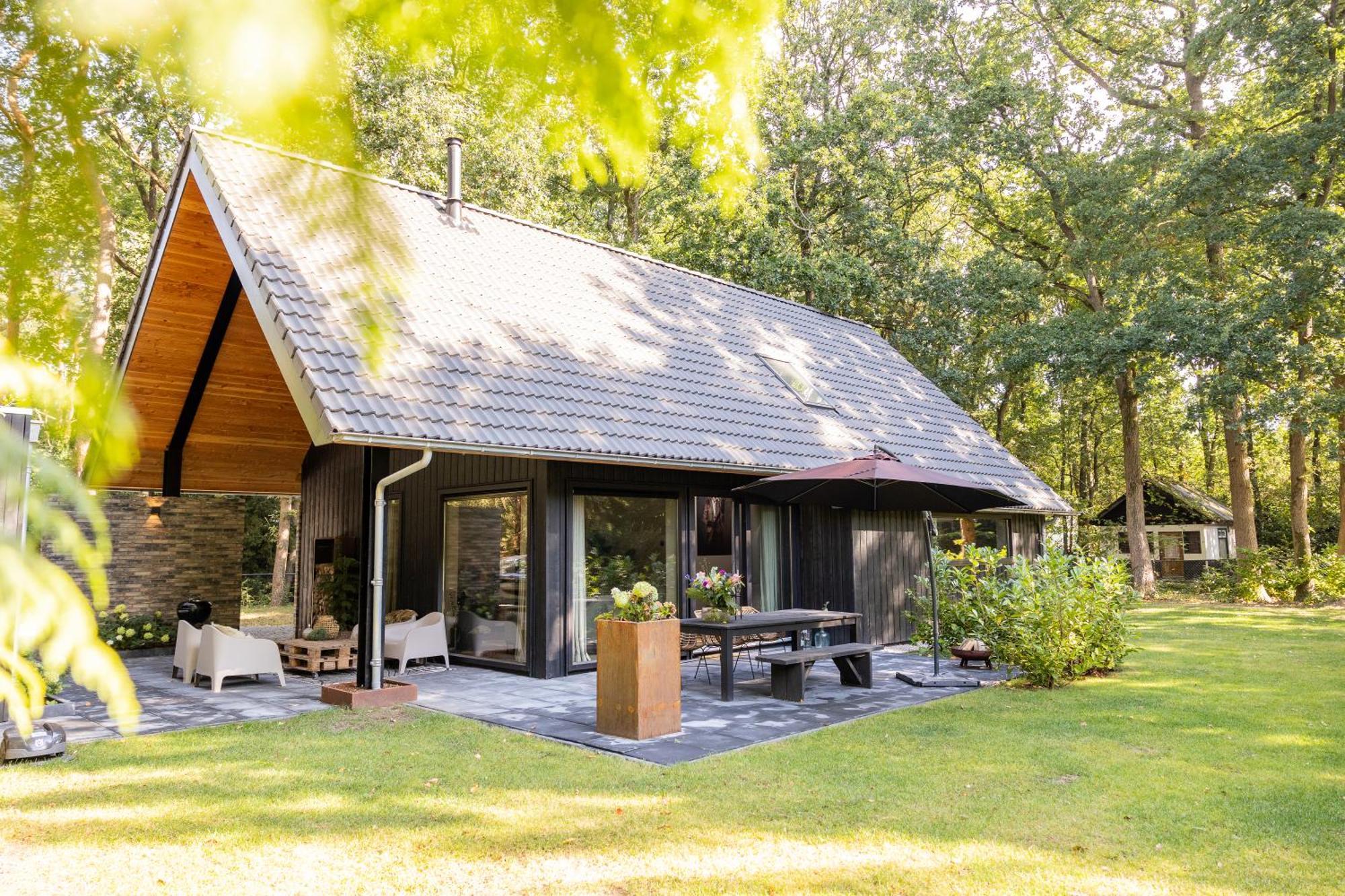 Midden In De Bossen Bij Schapendrift 29 Villa Appelscha Bagian luar foto